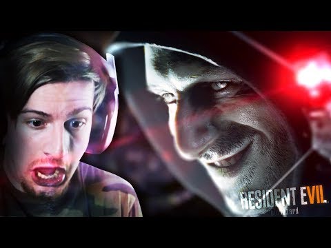 CHASING LUCAS INTO THE MINES.. || Resident Evil 7 (Not A Hero DLC) Part 1