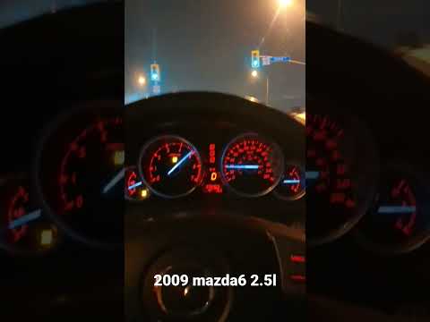 Thumbnail for 0-80 2009 Mazda6 4cylinder 2.5 by Mazda