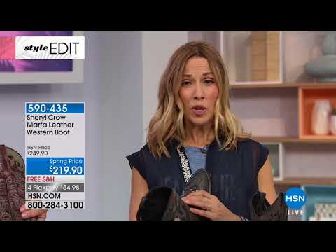HSN | Sheryl Crow Fashions 03.06.2018 - 03 PM