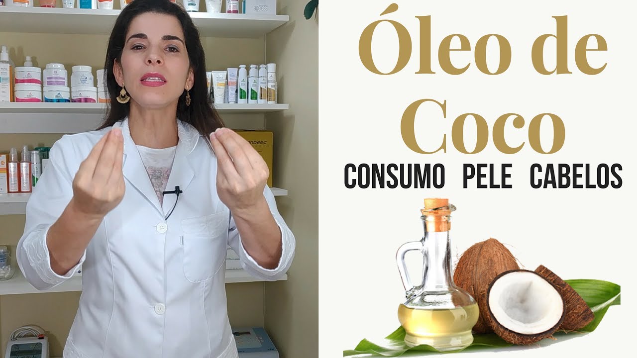 ÓLEO DE COCO na Pele, Cabelos e Consumo. Benefícios e como usar Óleo de Coco