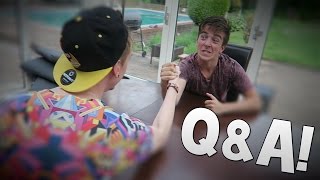 Q&A WITH SPARKLES! Racing, The Running Man & More!