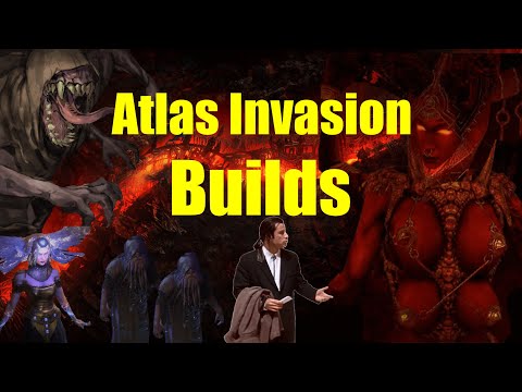Atlas Invasion, Skelemancer Build + 2 Bonus Builds - PoE 3.16 - Build Guides