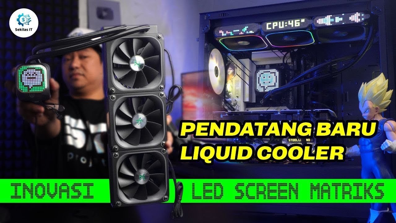 GOKIL SIH! Liquid Cooler Layar Game Retro Ter-Aneh yang Pernah Ada! - Astra LZ360 Review