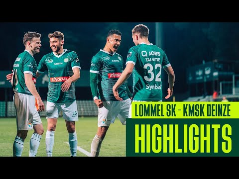Samenvatting Lommel SK vs  KMSK Deinze