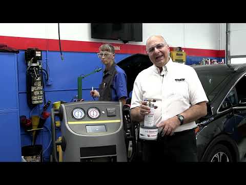 How to Properly Service R1234yf A/C Systems