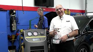How to Properly Service R1234yf A/C Systems