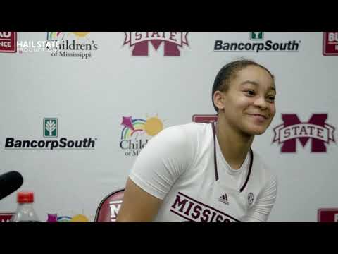 JerKaila Jordan and Anastasia Hayes Post Game Press Conference: South Dakota State 11/12/21
