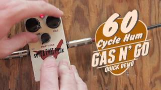 Video thumbnail for GAS N' GO - Wren & Cuff Suppa Phat Phuk pushing a tube amp by 60 Cycle Hum