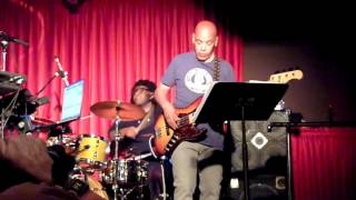 Ricky Minor, Eric Valentine and Wayne Linsey at Catalina Jazz Club, July- A Playas Gotta Play