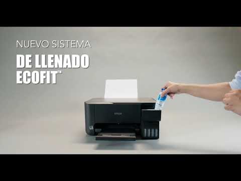 thumbnail video image 2 of Multifuncional Epson L3110 Ecotank Tinta, 2 of 5