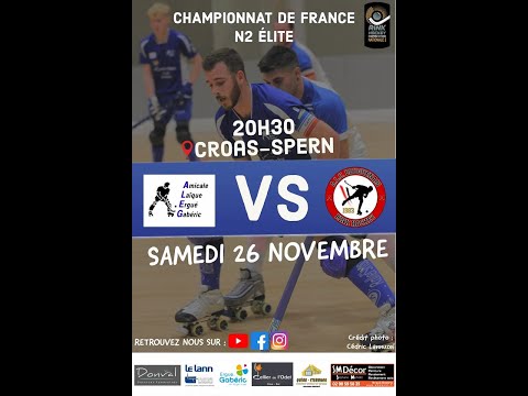 J6 N2 2022-2023 RINK HOCKEY ALEG 1 - ALC BOUGUENAIS 2