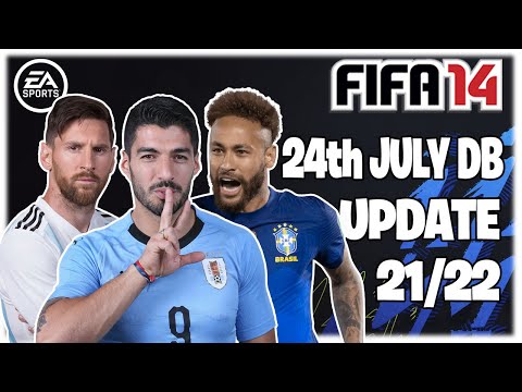 FIFA 14 Copa America 2021 MOD! Update Line-up, Minifaces, Kits, Ratings, Transfers - FIFA 14 21/22