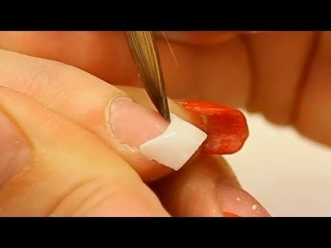 comment poser de l'acrylique sur les ongles