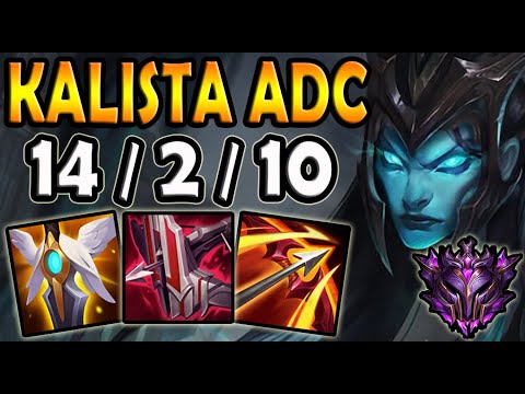 OTP KALISTA vs APHELIOS [ ADC ] Lol Master Korea 11.2
