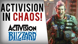 Activision Stock Crashes, Plans To Fire HUNDREDS of Devs DESPITE Making Billions!