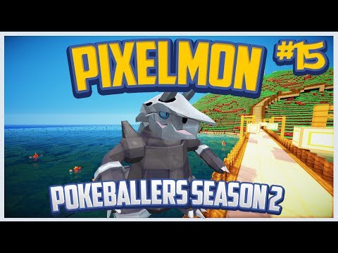 Pixelmon Server Pokeballers Adventure Season 2 Episode 15 - Steelix Cove!