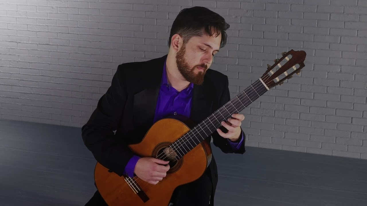 Promotional video thumbnail 4 for Carballeira Guitar