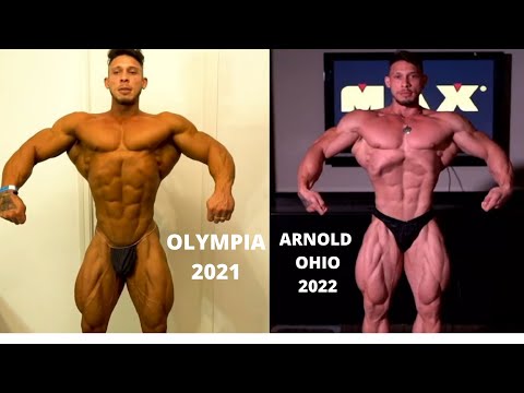 RAMON DINO ARNOLD OHIO 2022 VS RAMON DINO OLYMPIA 2021