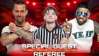 WWE 2K25 - CM Punk VS Jey Uso | Special Guest Referee Match | WWE