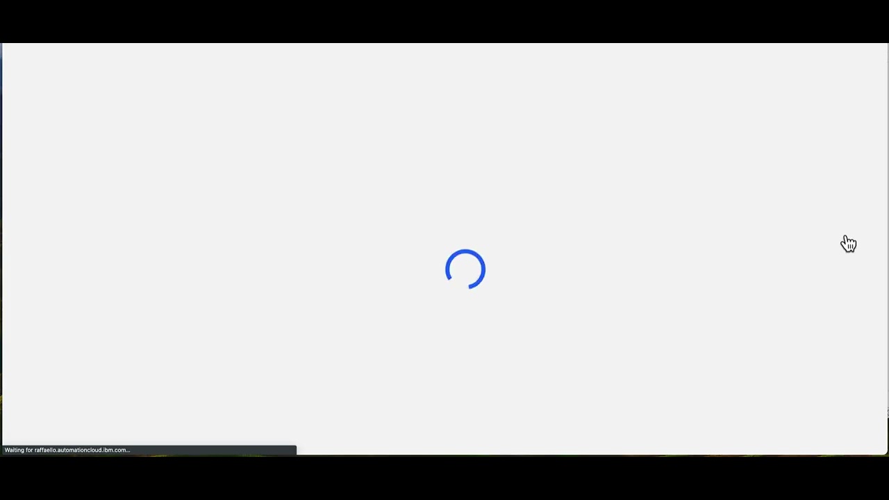 IBM Process Mining quick demo (no audio)