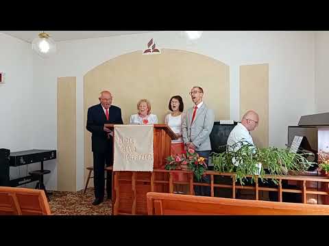 BB kvarteto - Bol to môj veliký nádherný deň - bohoslužba 15.06.2024 - zbor CASD Krupina