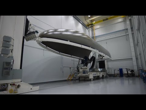 Inside look at the New Glenn 7 meter fairing