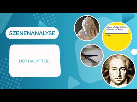 Abitur Deutsch: Hauptteil zu einer Szenenanalyse