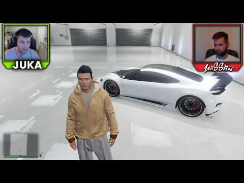Amir vs. Juka - SAMO RAGE TRKE DO JUTRA - GTA 5 TRKE!!!