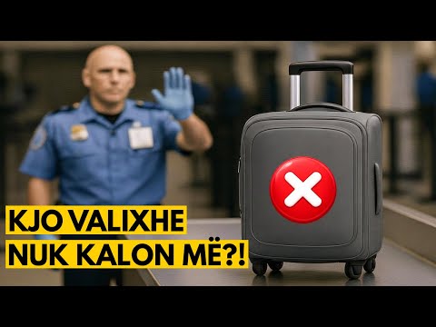 Rregulla TË REJA për Bagazhin e Dorës në 2026 | Këshilla Udhëtimi