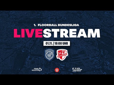 1. Floorball Bundesliga -- Berlin Rockets v. SC Potsdam -- 01.11.2025