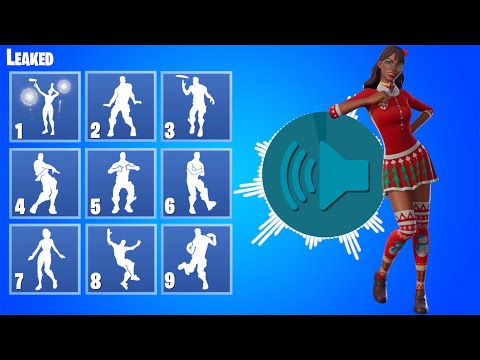 Guess The Fortnite DANCE By The MUSIC - Fortnite Challange #2