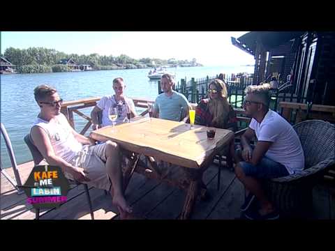 1 Kafe me Labin - Blero, Dhurata Ahmetaj, Dj Nurteel, Soulkid, Ulqin 24.08.2014