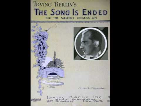 "Whispering" Jack Smith - The Song Is Ended (But the Melody Lingers on) (1928)