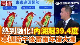 巴威過境中國水淹9小時 浙江、溫州災情慘！災民苦笑：習慣了 氣象局再示警今起迎一週雷雨大潮 台北內湖狂飆39.4度熱炸！｜三立新聞網 SETN.com