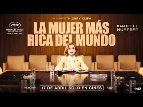 LA MUJER MÁS RICA DEL MUNDO (2025) Tráiler español #película #movie