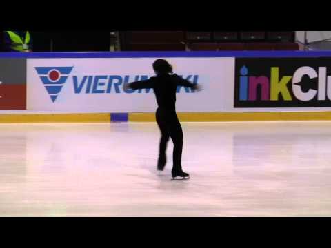 Takahito Mura SP Finlandia Trophy 2011