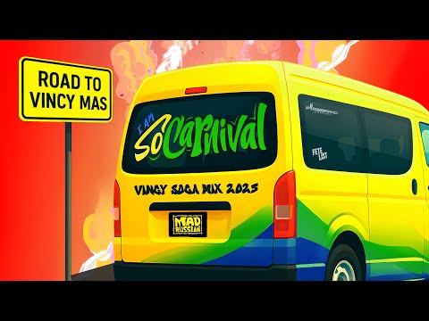 2025 Vincy Soca Mix "I Am SOCArnival" | Mixed by DJ Mad Russian