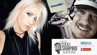 Anna Cyzon Sings "Sex Is On Fire" By Kings Of Leon - The Todd Shapiro Show