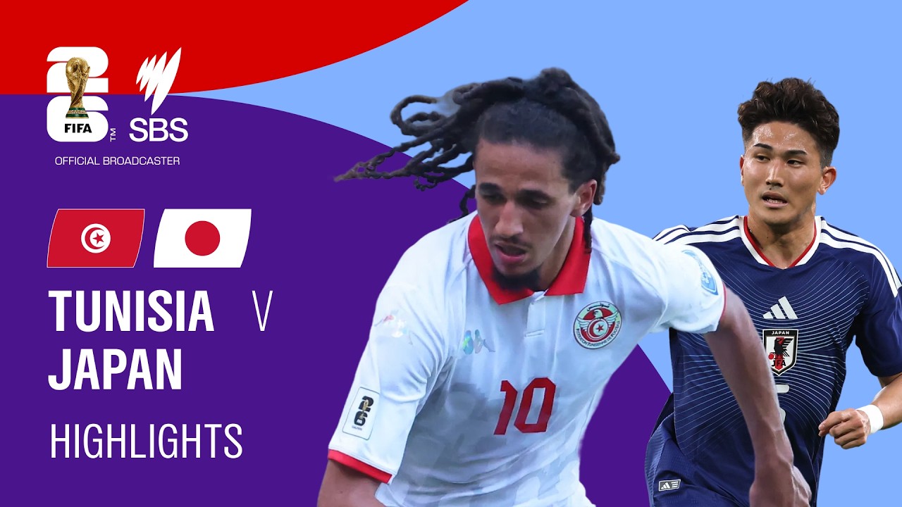 Tunisia v Japan: FIFA World Cup 2026 Highlights Group F