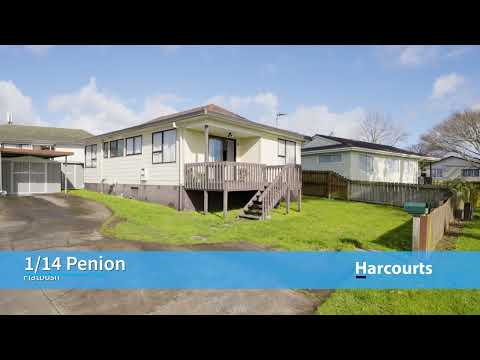 1/14 Penion Drive, Flat Bush, Auckland, 3 Bedrooms, 1 Bathrooms, House