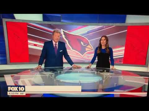 KSAZ Fox 10 News at 4pm open October 21, 2024