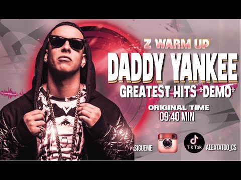 ZUMBA WARM UP 2022  🎶 🚨DADDY YANKEE 🔥GREATEST HITS  🔥  ((JUST DEMO ))