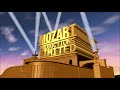Mozart Productions Limited Logo 3Ds Max Style