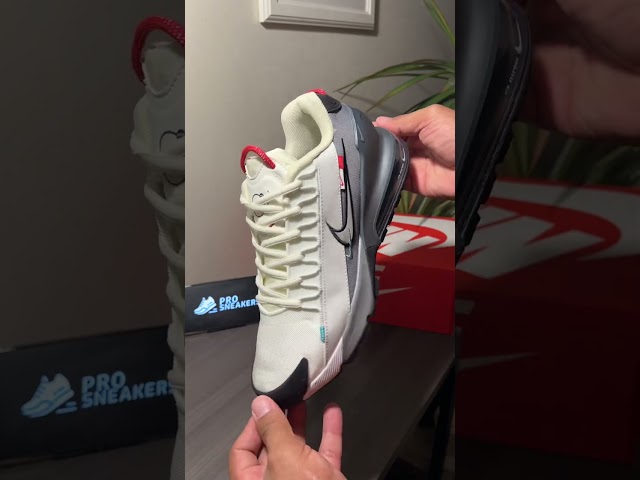 Nike Air Max Pulse "Rom Summit White Metallic Silv...