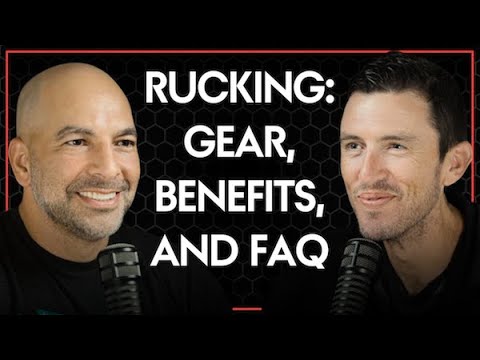 292 ‒ Rucking: benefits, gear, FAQs, and the journey from Special Forces to founding GORUCK