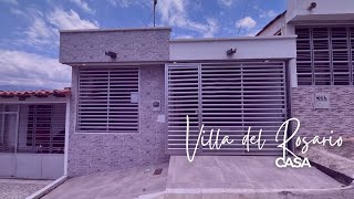 VENDE CASA, VILLA DEL ROSARIO, ÍTEM 4995