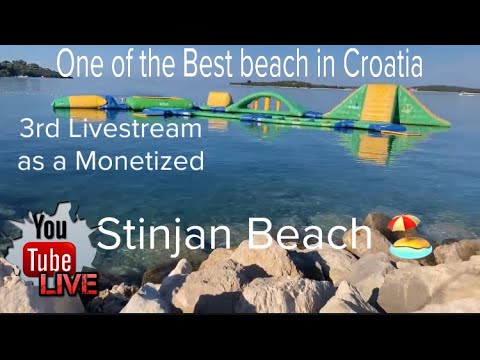 Best Beach in Stinjan ,Croatia