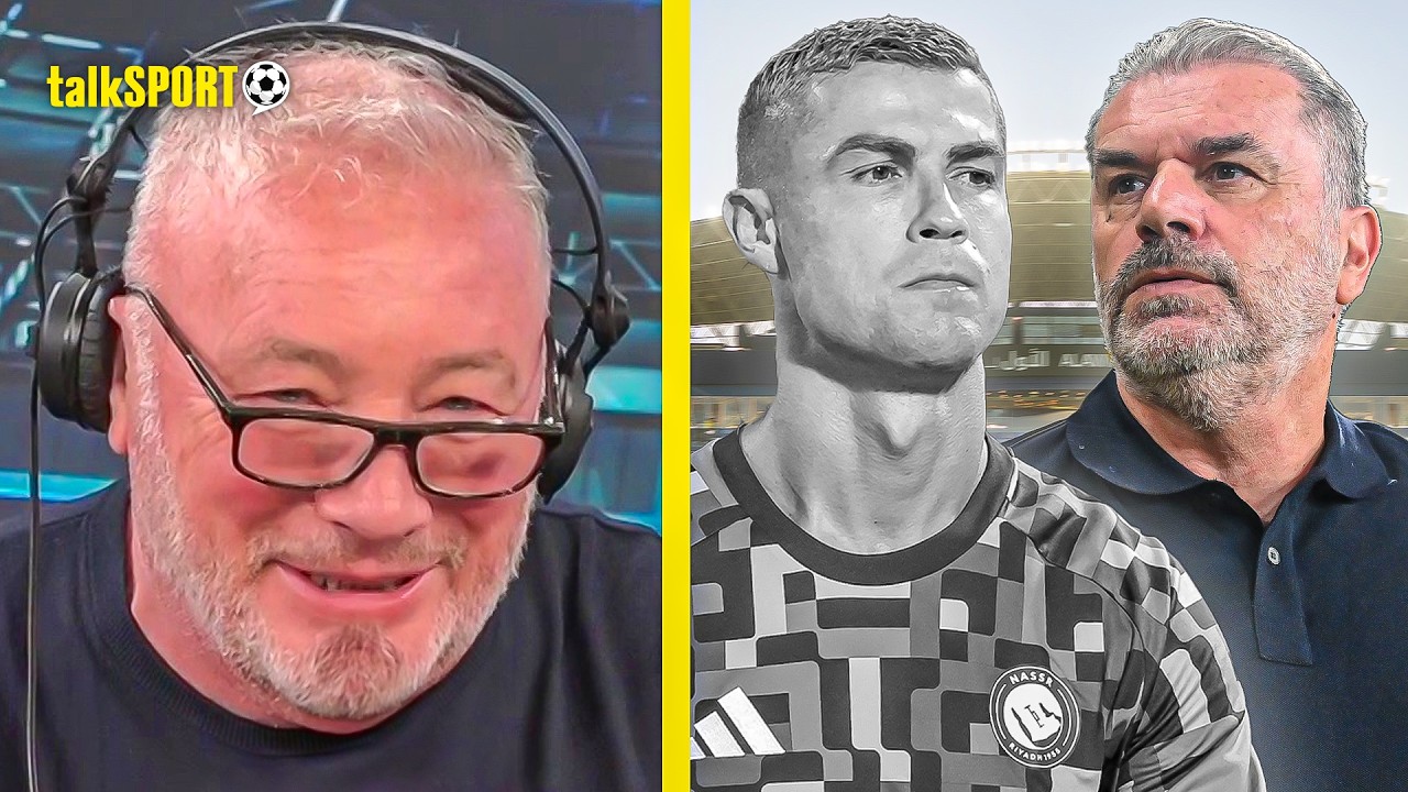 Ally McCoist BACKS Postecoglou's Decision to SUB Ronaldo During EPIC Al Nassr Comeback!