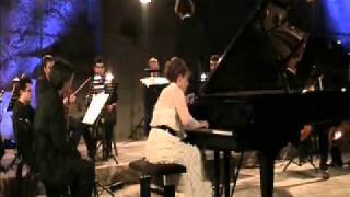 W.A. Mozart   Concerto en La majeur N°12, K.414, Mvt 2 - Piano : Muriel Chemin
