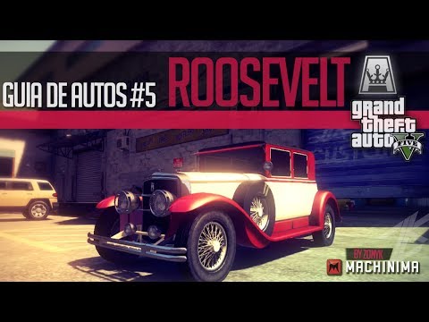 GTA 5: Guía de Autos #5 - "Albany Roosevelt/Cadillac 341A Town Sedan" (Vehículos Grand Theft Auto V)